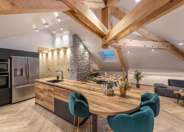Mairnaige, Luxueux Appartement Avec Sauna